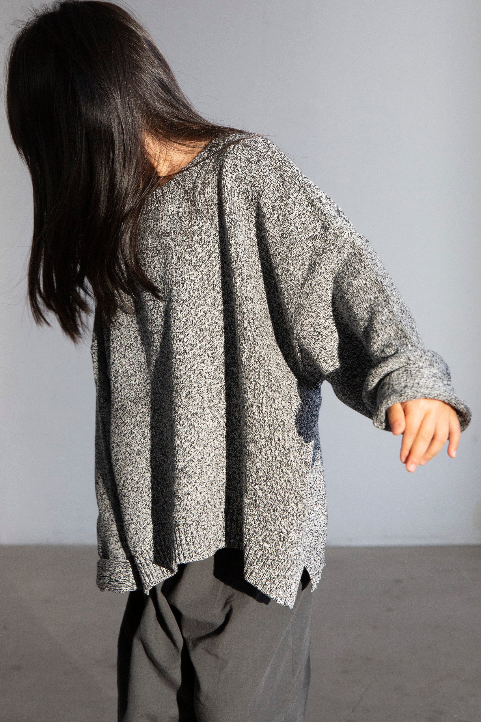 Sora fine knit sweater - Starry night | Façade