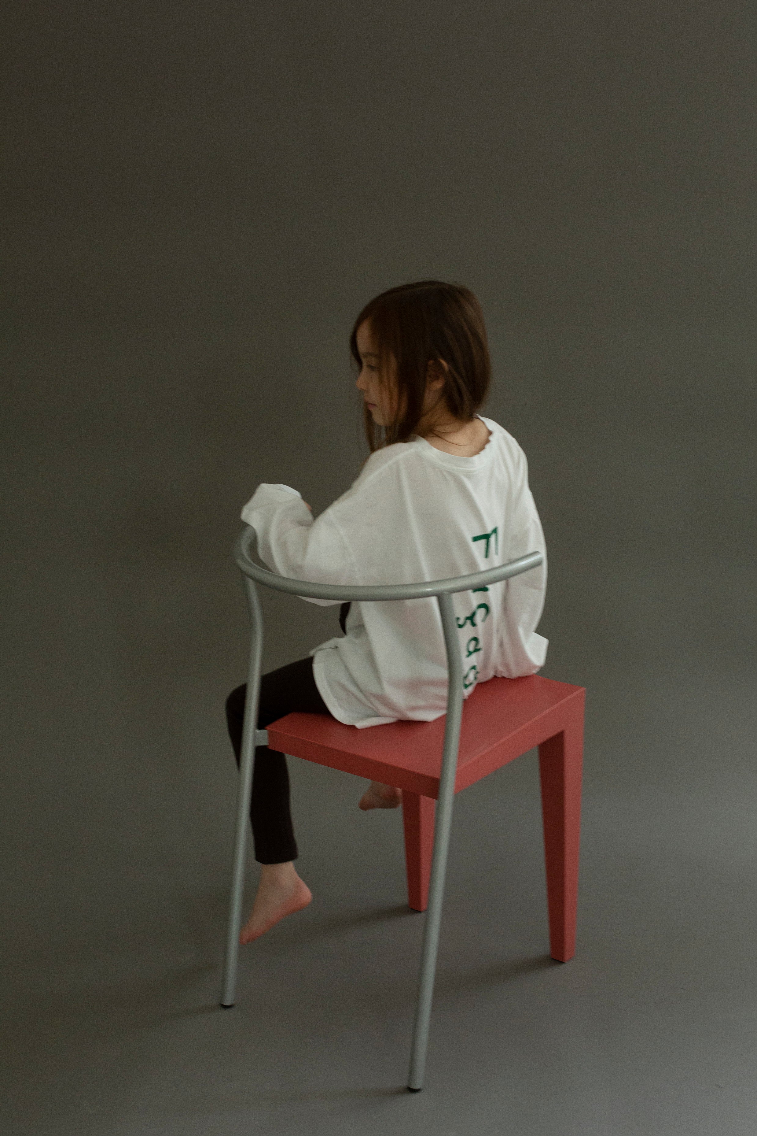 Cadeira cuff LS tee - white