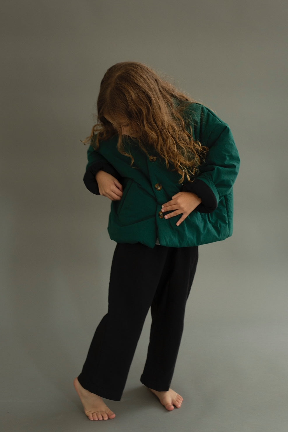 Pall Puffy jacket - pine green