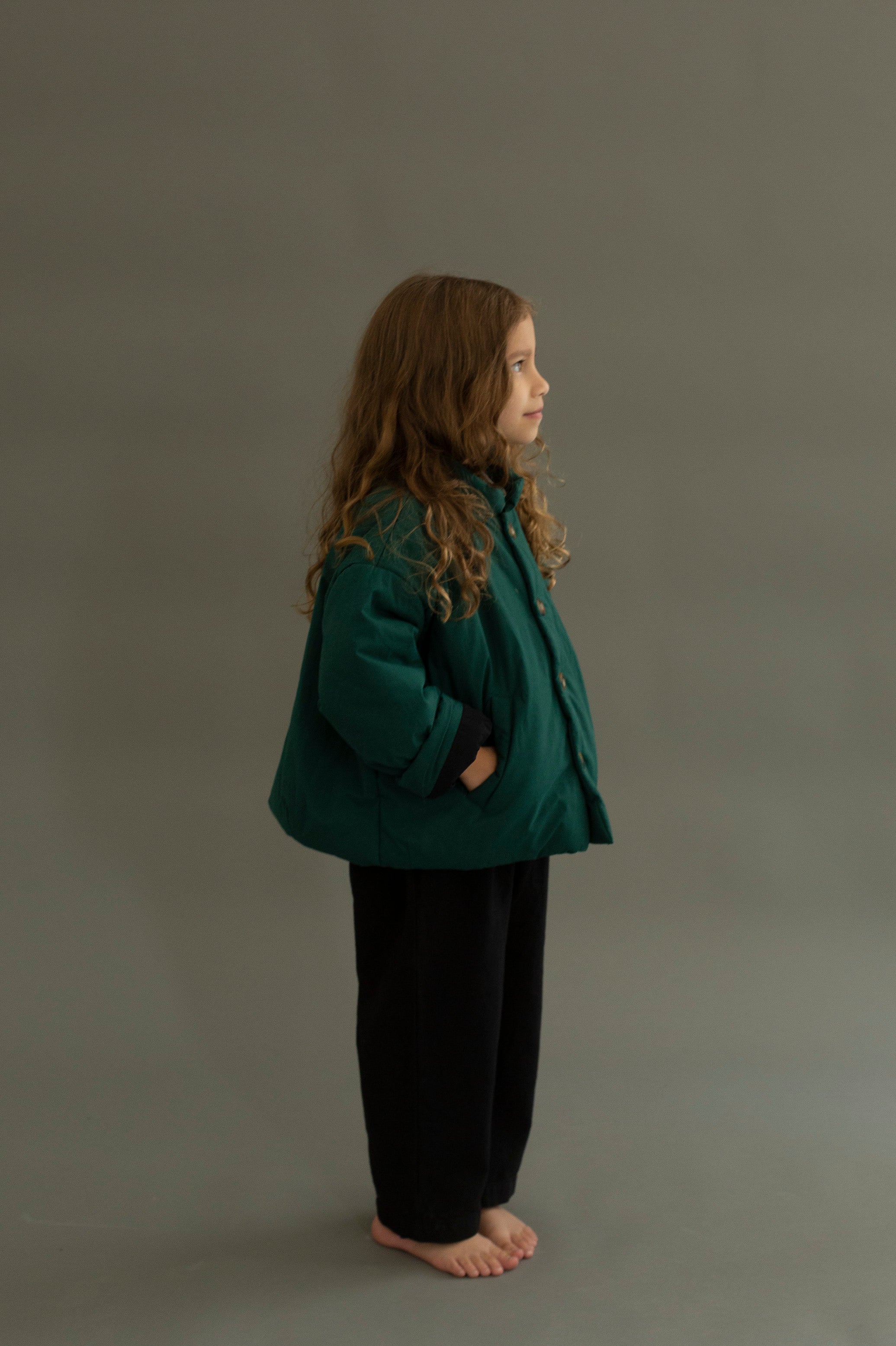 Pall Puffy jacket - pine green