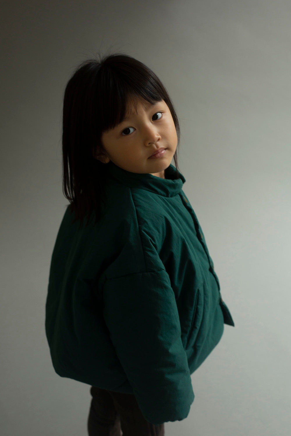 Pall Puffy jacket - pine green