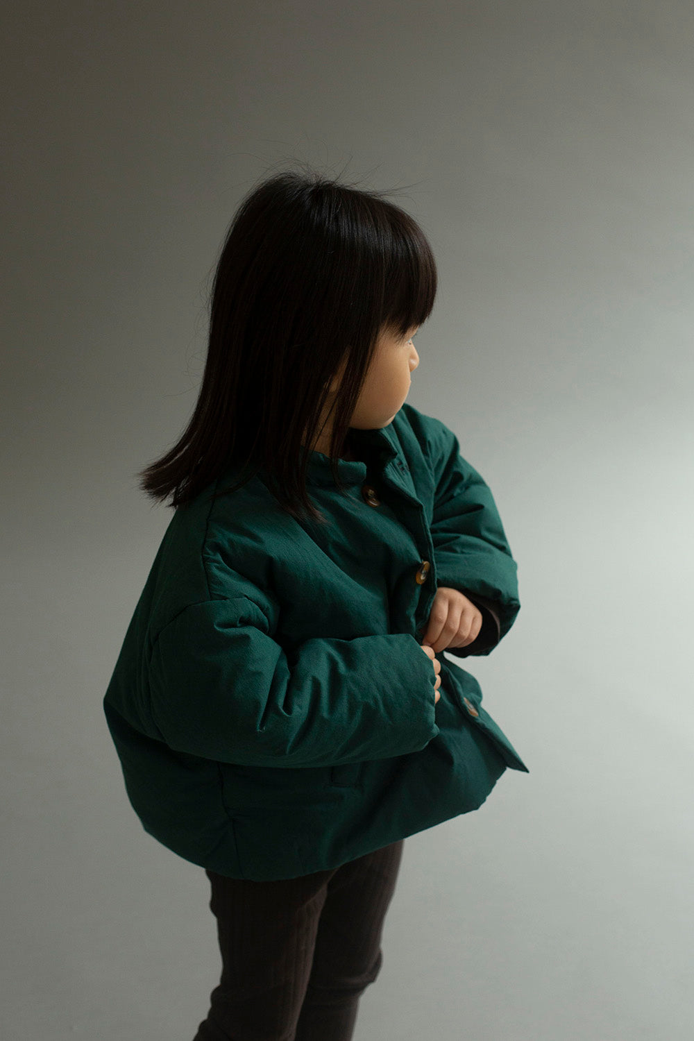 Pall Puffy jacket - pine green