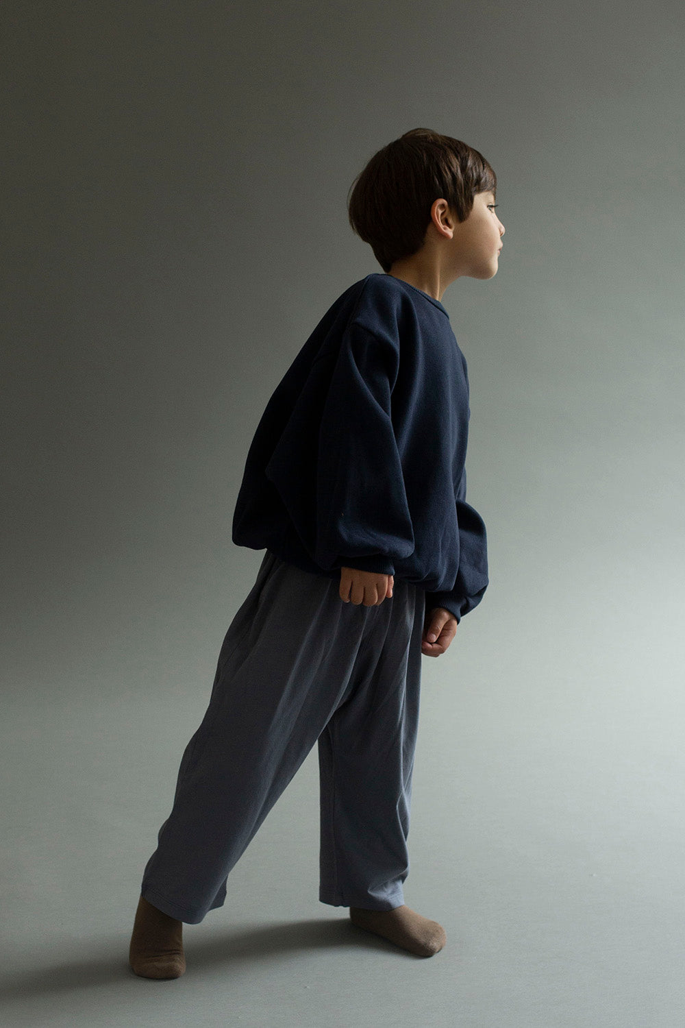 Tabouret wide pants - dove blue