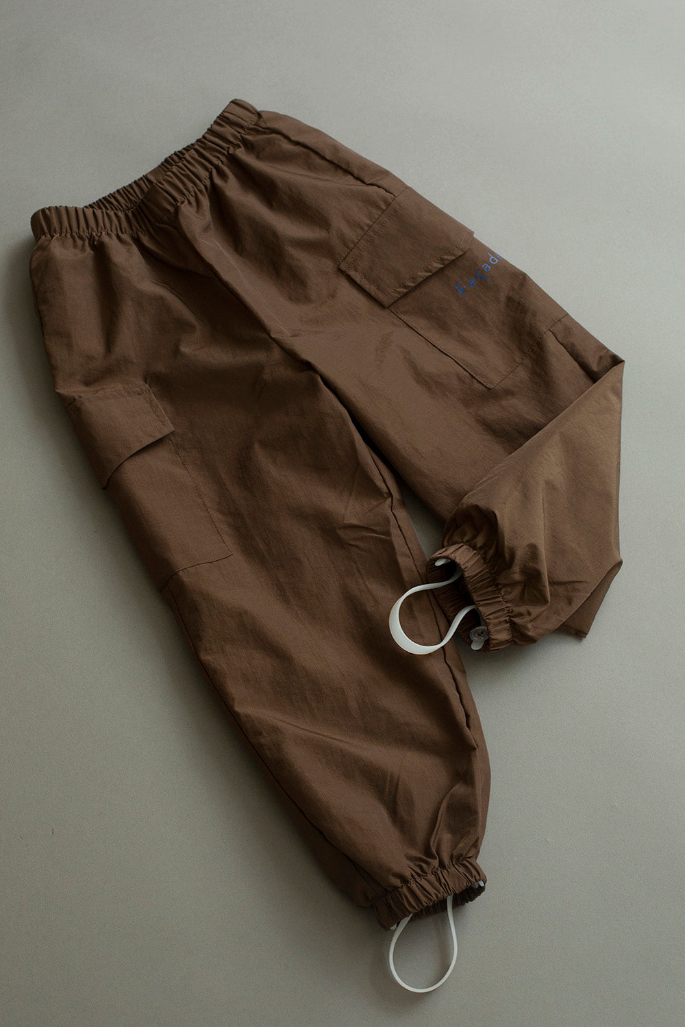 Sgabello windbreaker pants - coffee