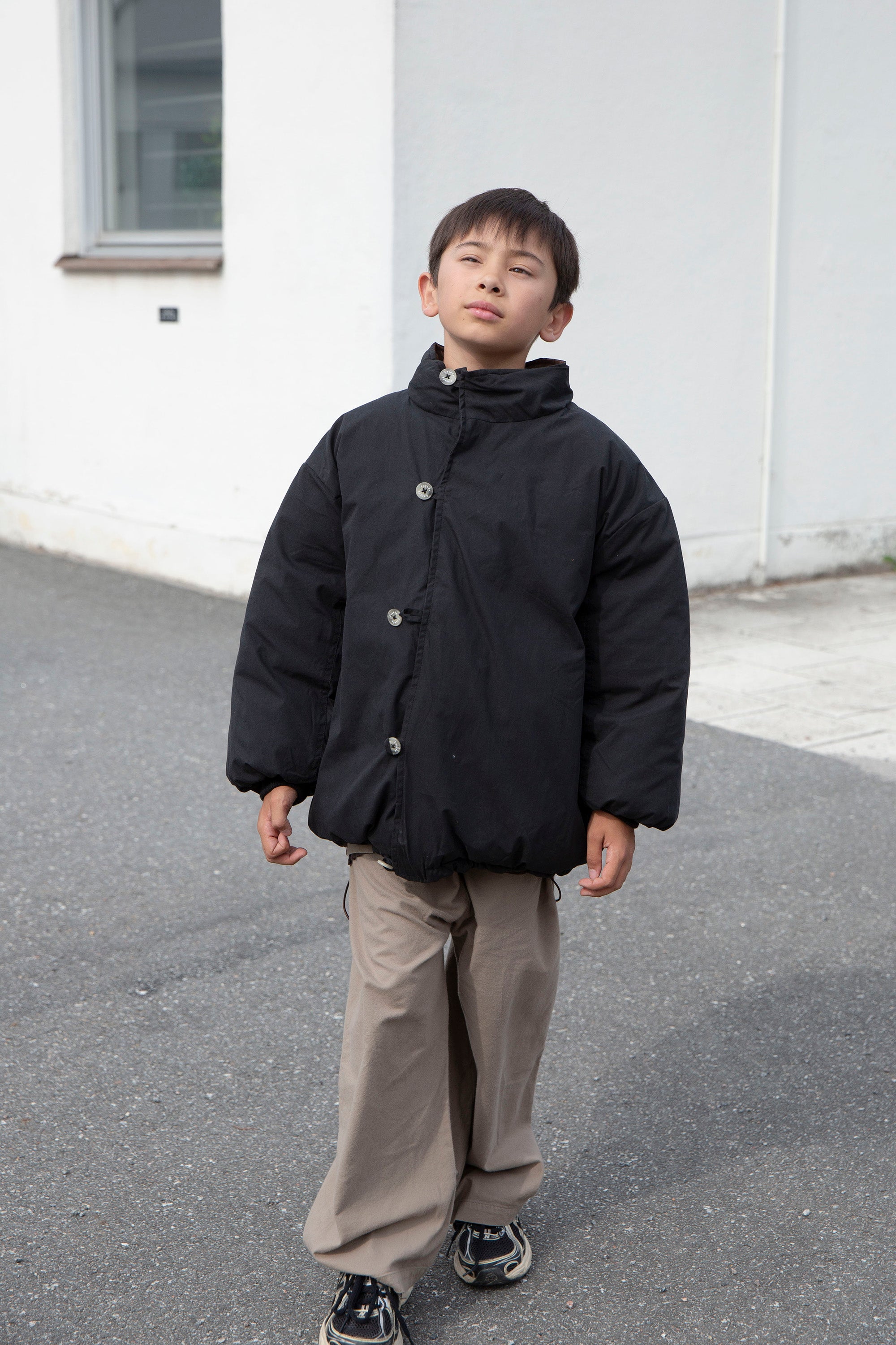 Rokku soft sidewalk pants - Taupe