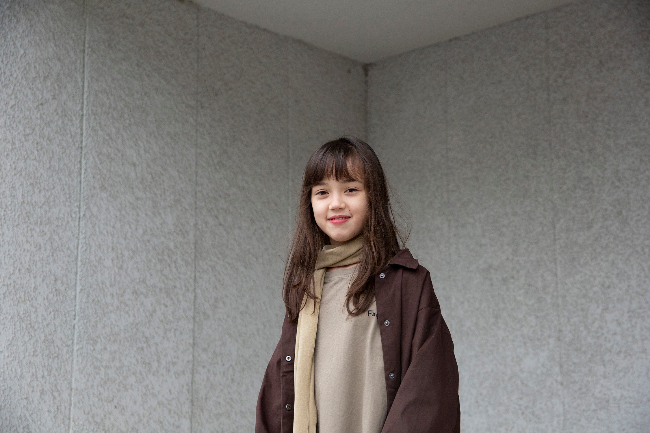 Shigemi soft waxed coat - Coffee