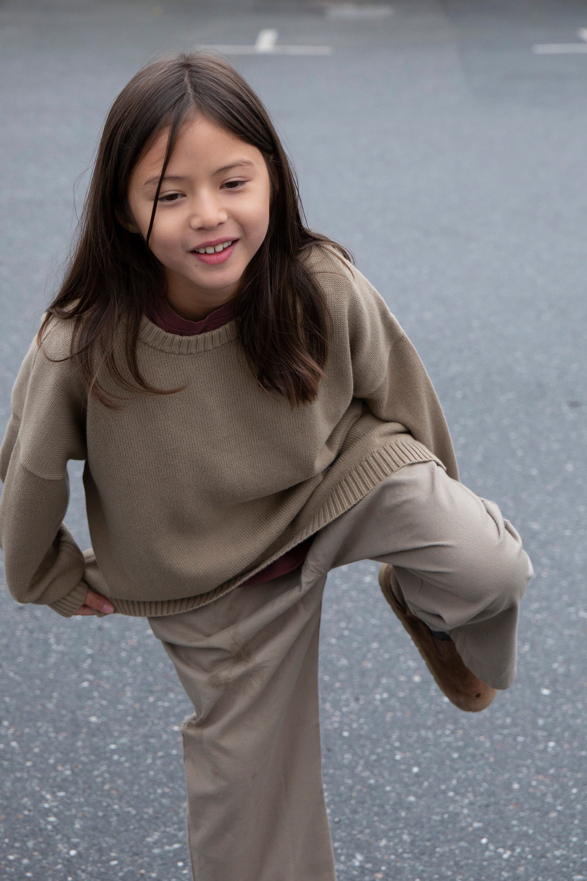 Rokku soft sidewalk pants - Taupe