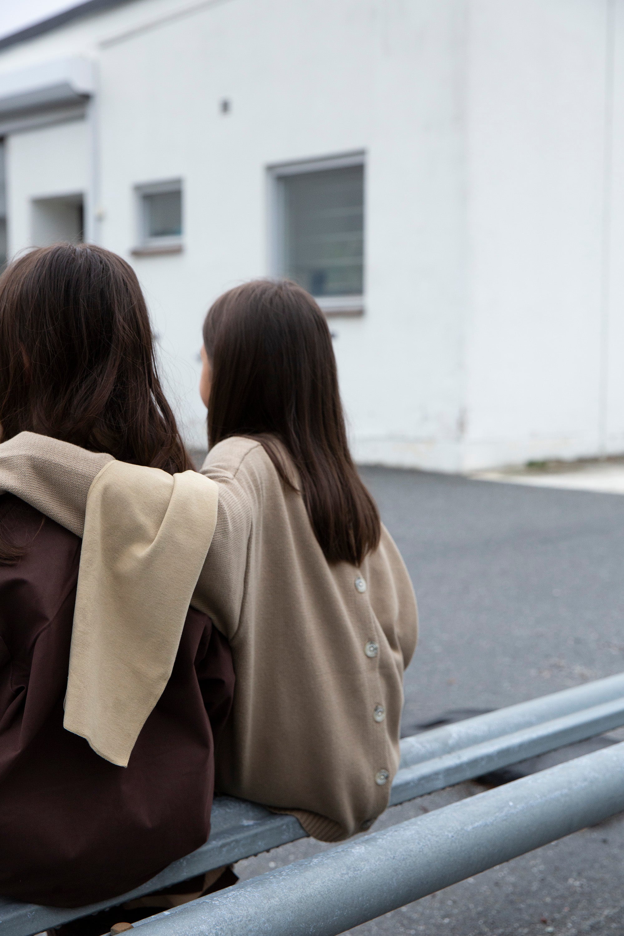 Ensui soft scarf - Latte