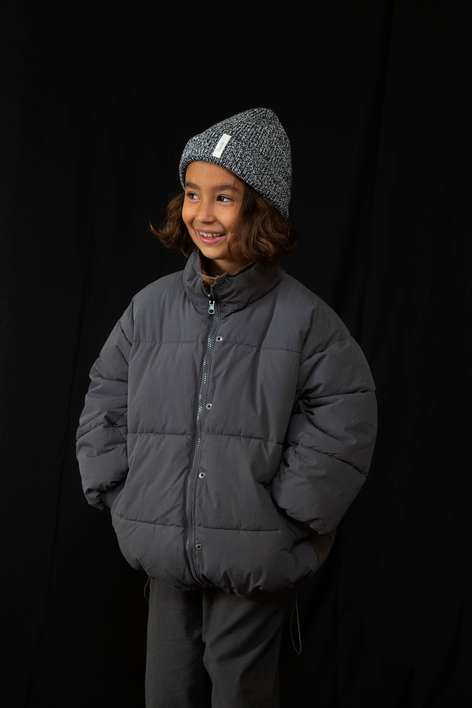 Ki knitted beanie - Starry night