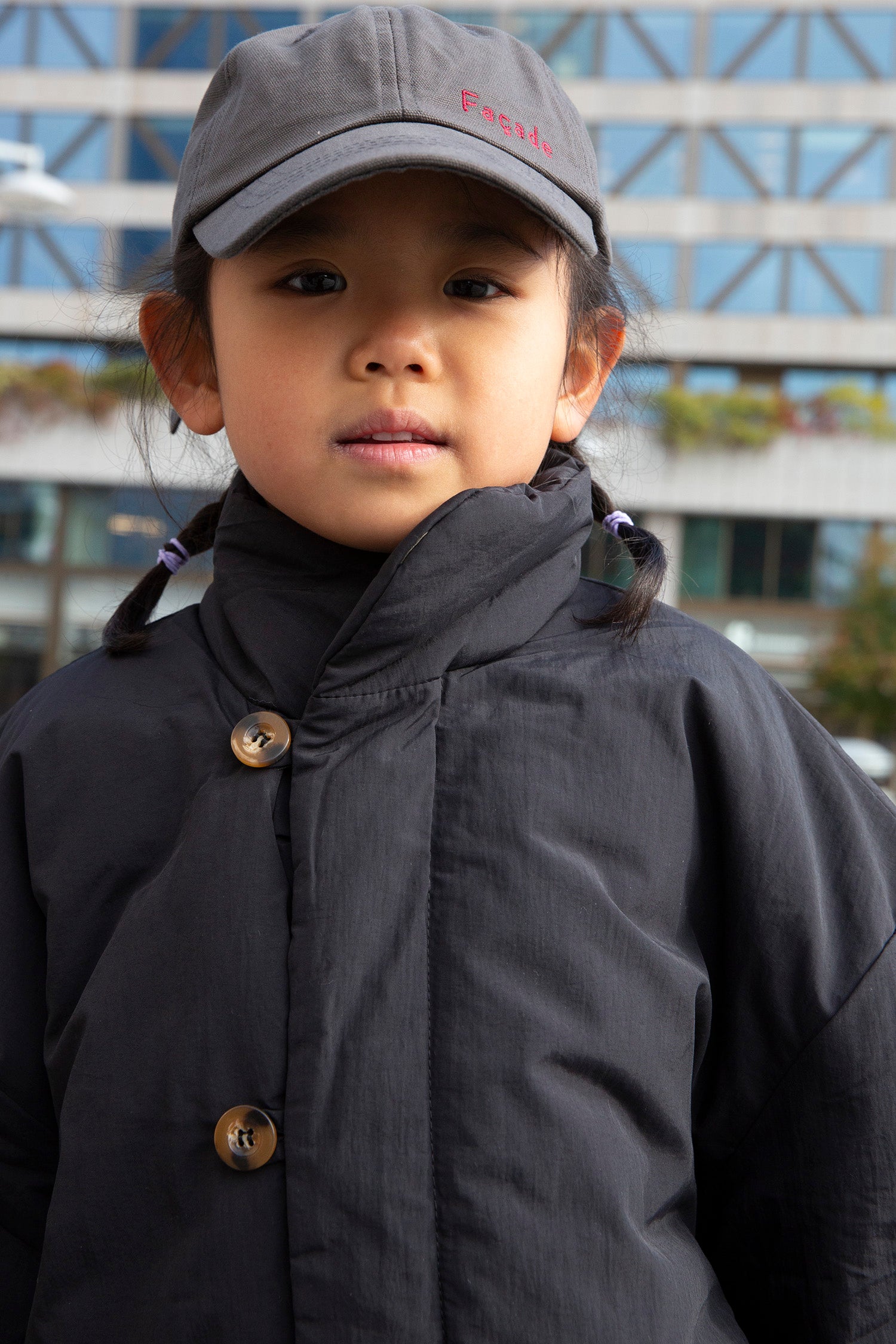 Facade  Façade / BOZUKO CAP - WHITE Façade Bozuko Cap in Black