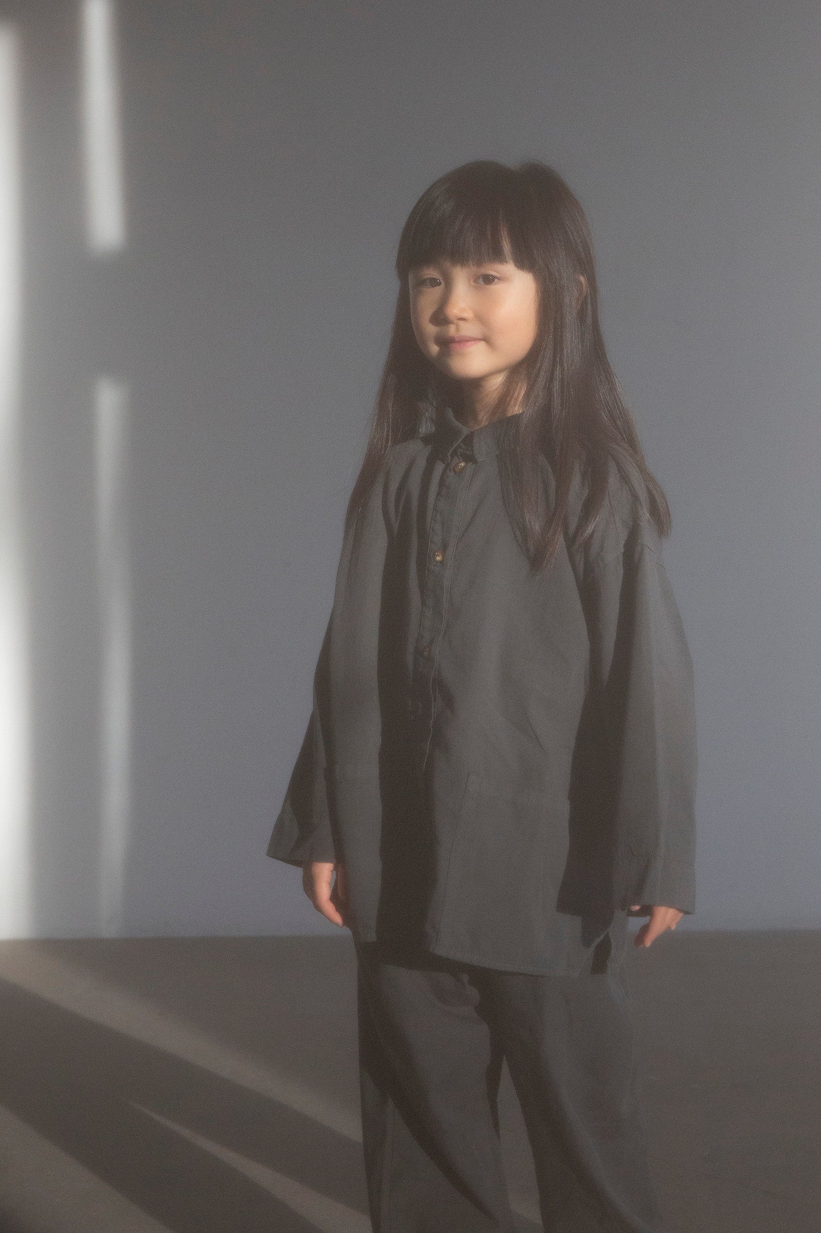 Moduro soft LS shirt - Asphalt