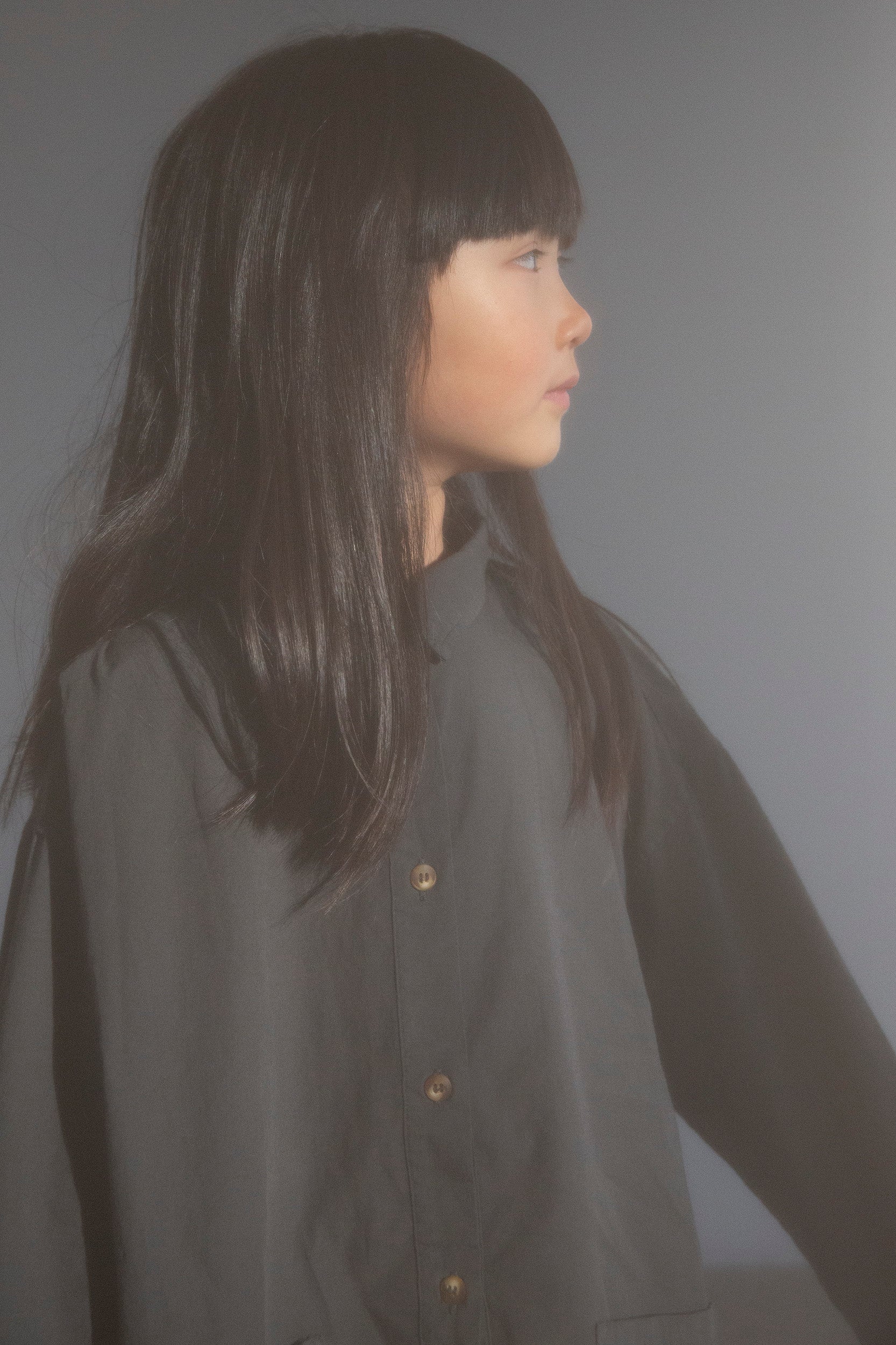Moduro soft LS shirt - Asphalt