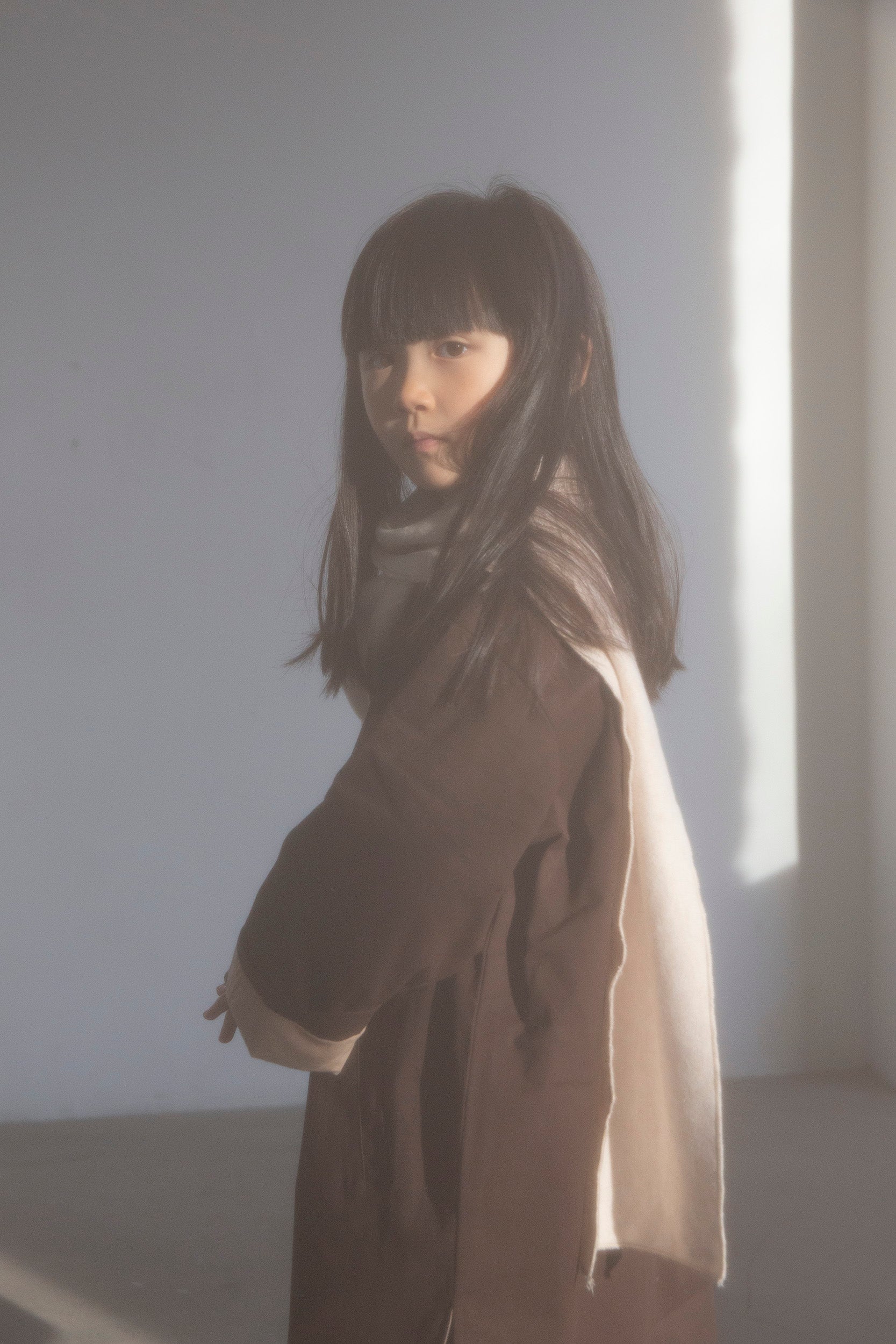 Shigemi soft waxed coat - Coffee