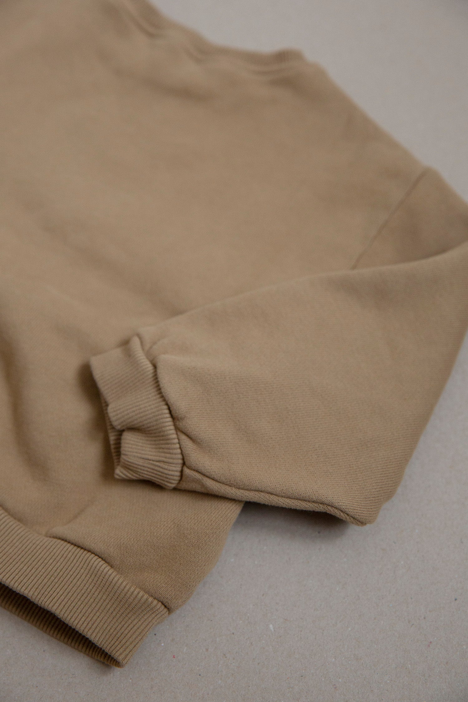 Hama chunky sweatshirt - Hay