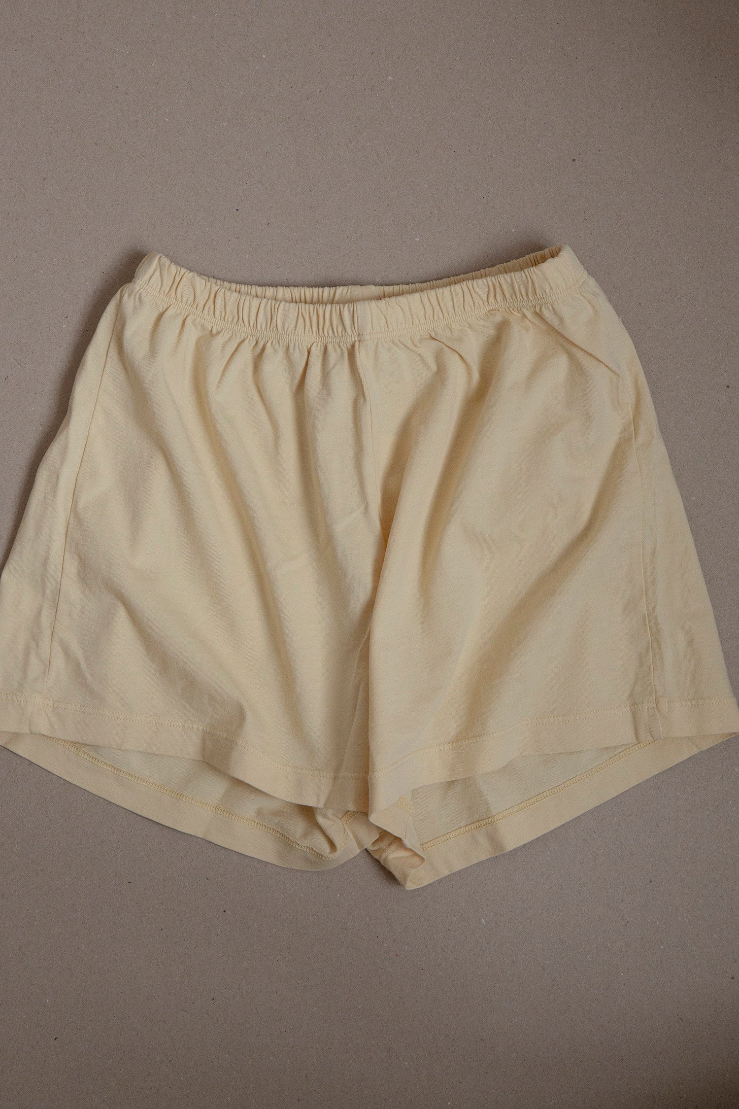 Mido runner shorts - Butter