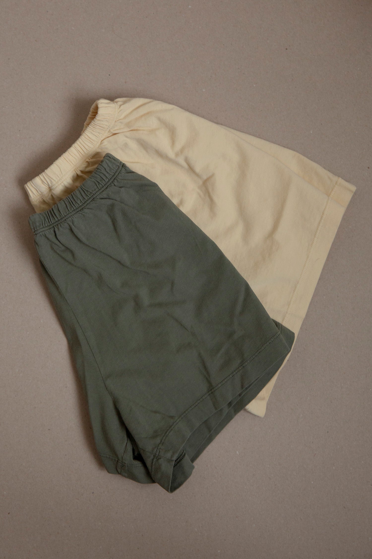 Mido runner shorts - Butter