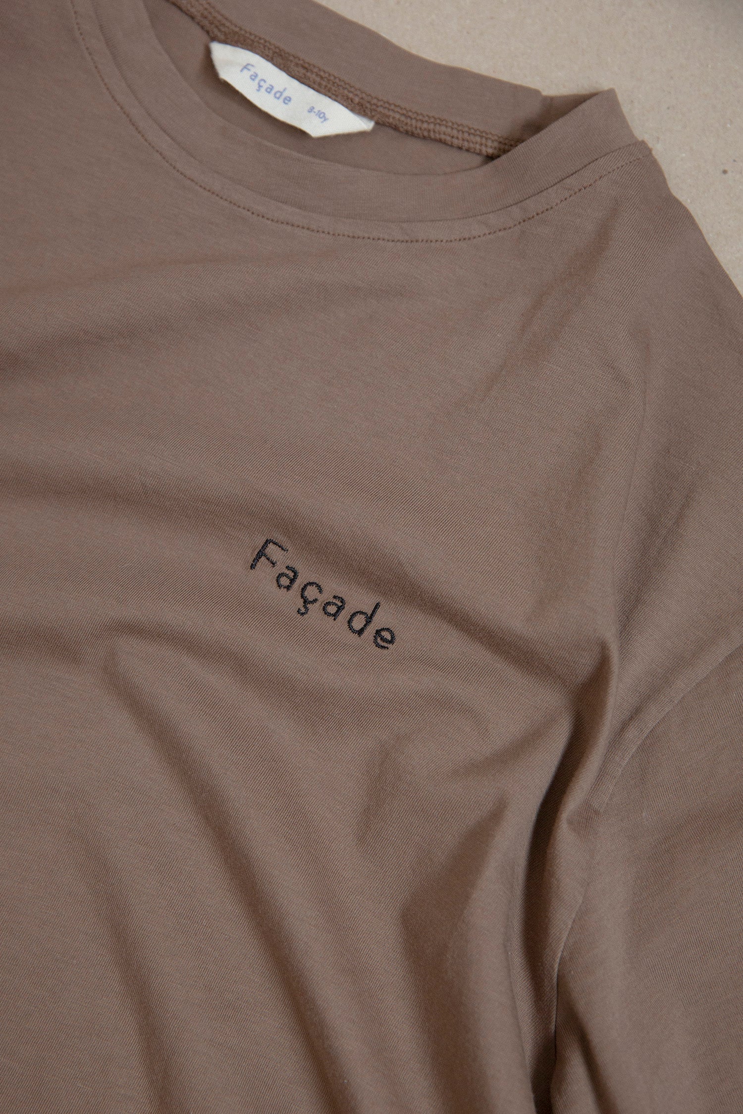 Bato wide SS tee - Mole