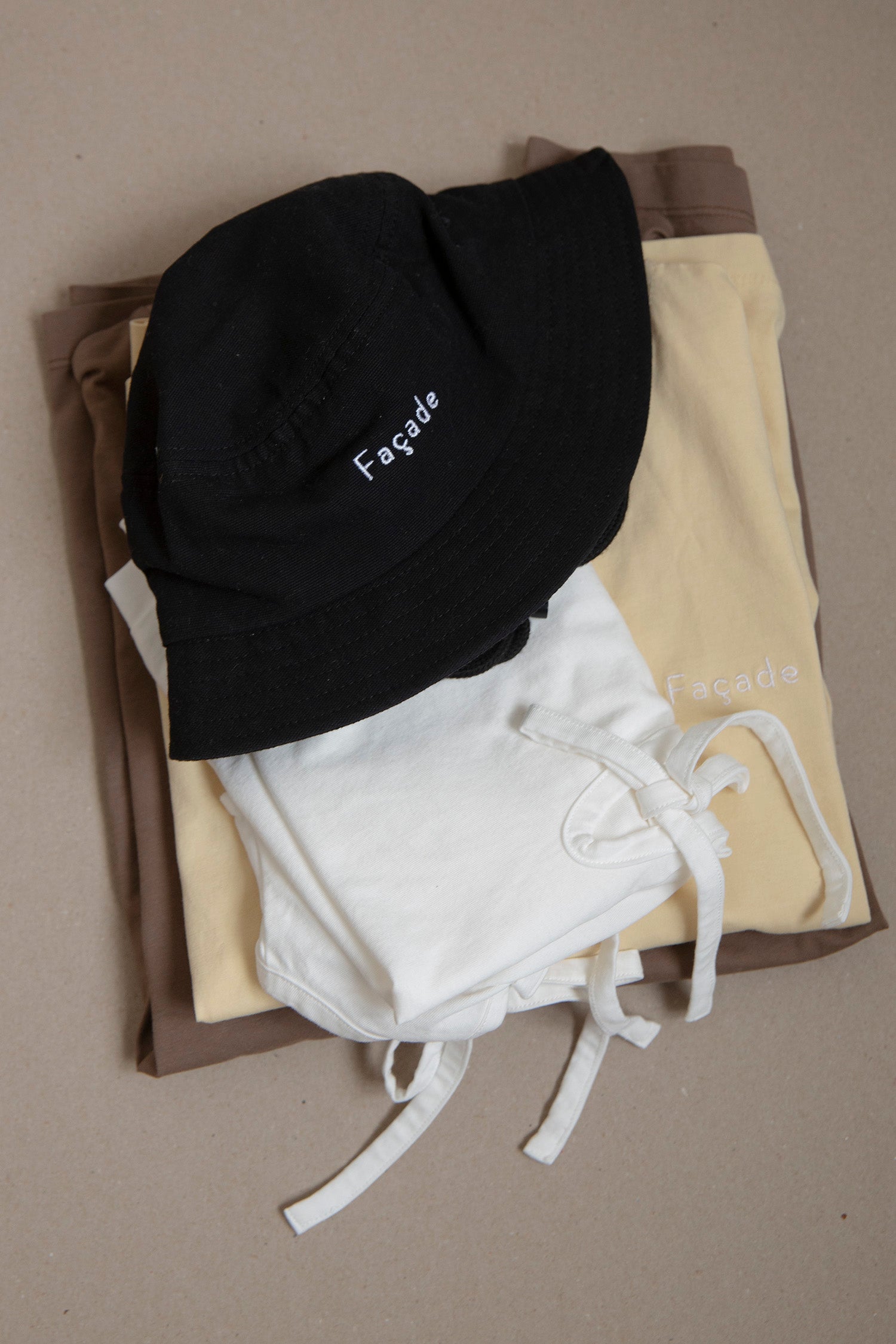 Refu camping hat - Black | Façade