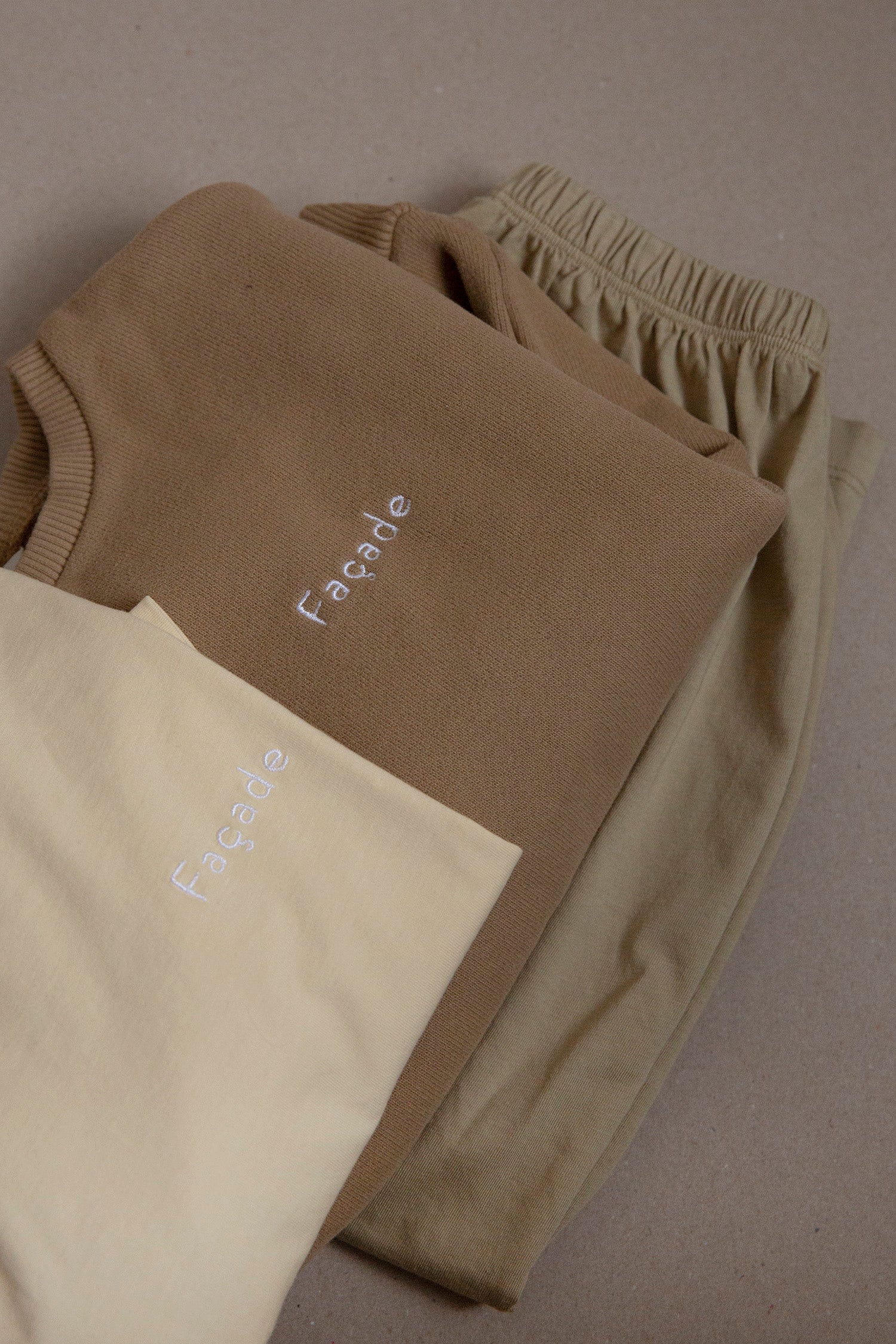 Hama chunky sweatshirt - Hay