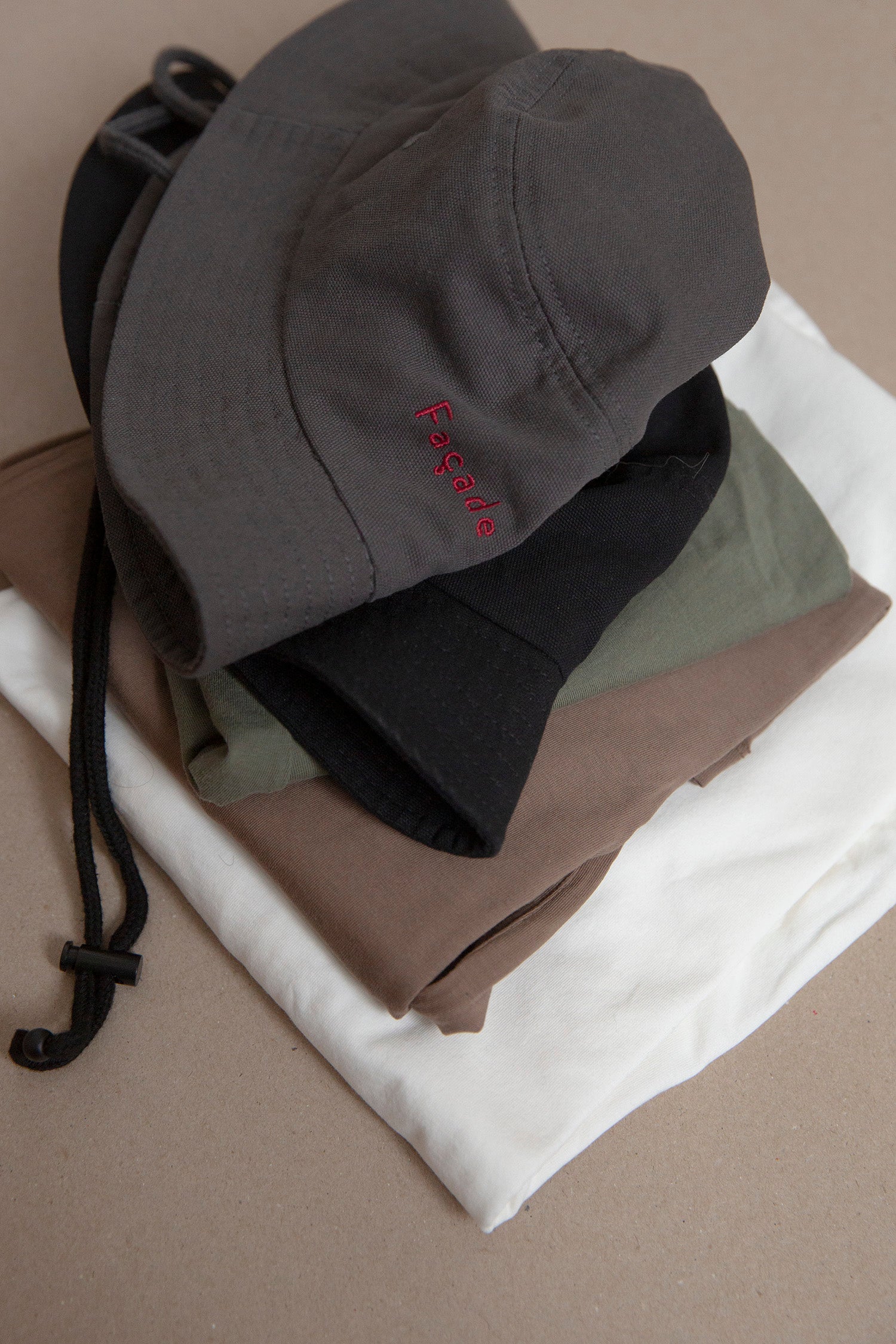 Refu camping hat - Asphalt | Façade