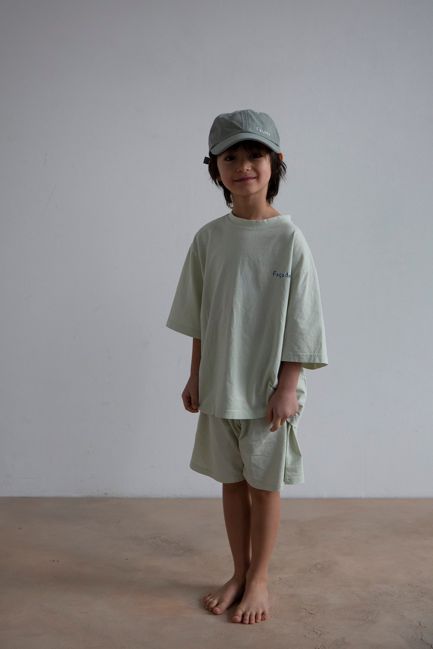 Hana wide SS tee - Mint