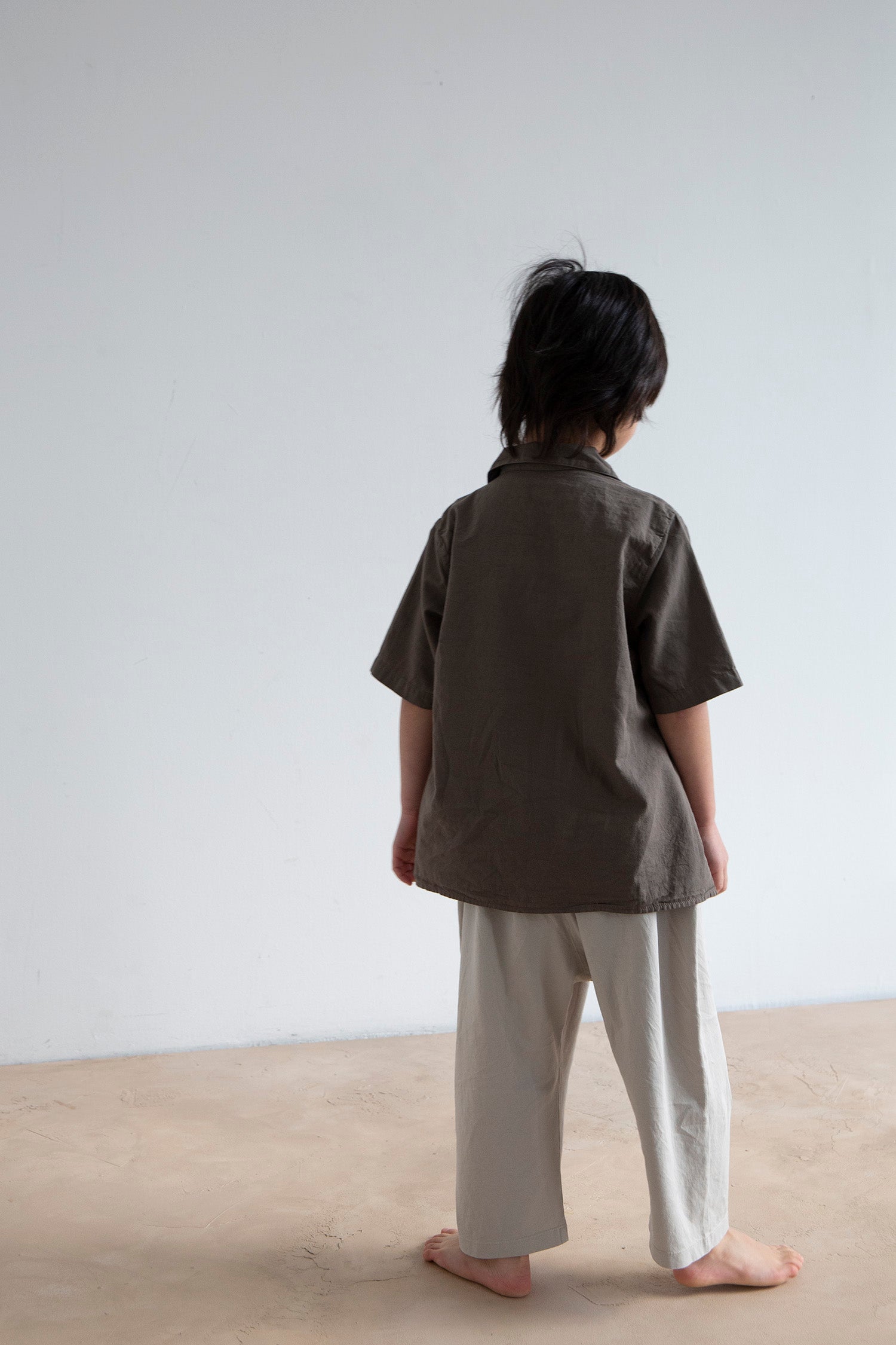 Sono wide pants - Light grey