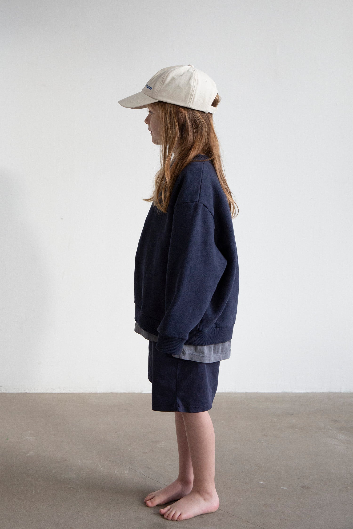 Ki chunky sweatshirt - Navy blue