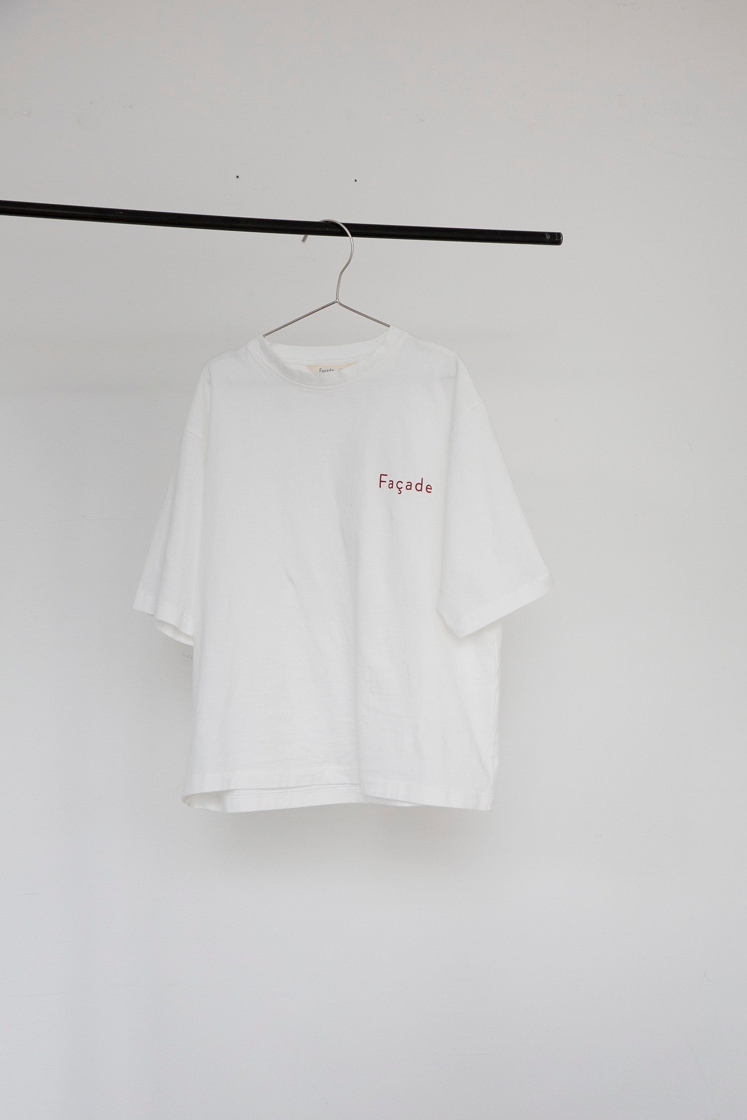 Hana wide SS tee - Off-white