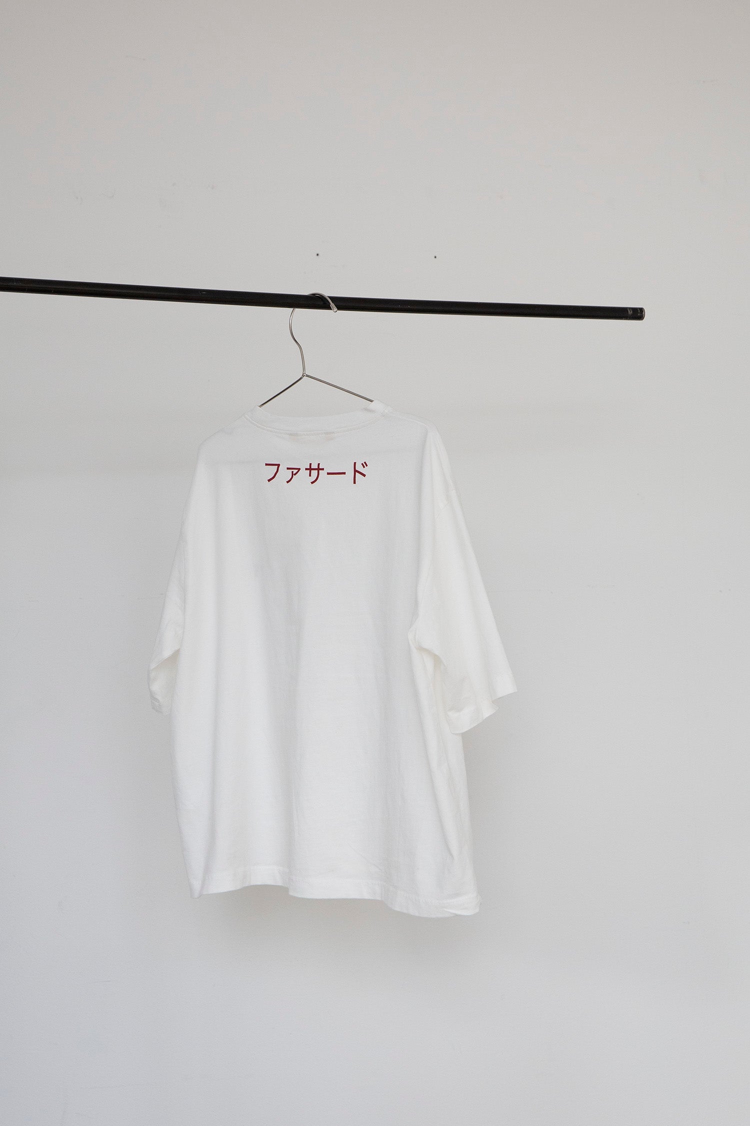 Hana wide SS tee - Off-white