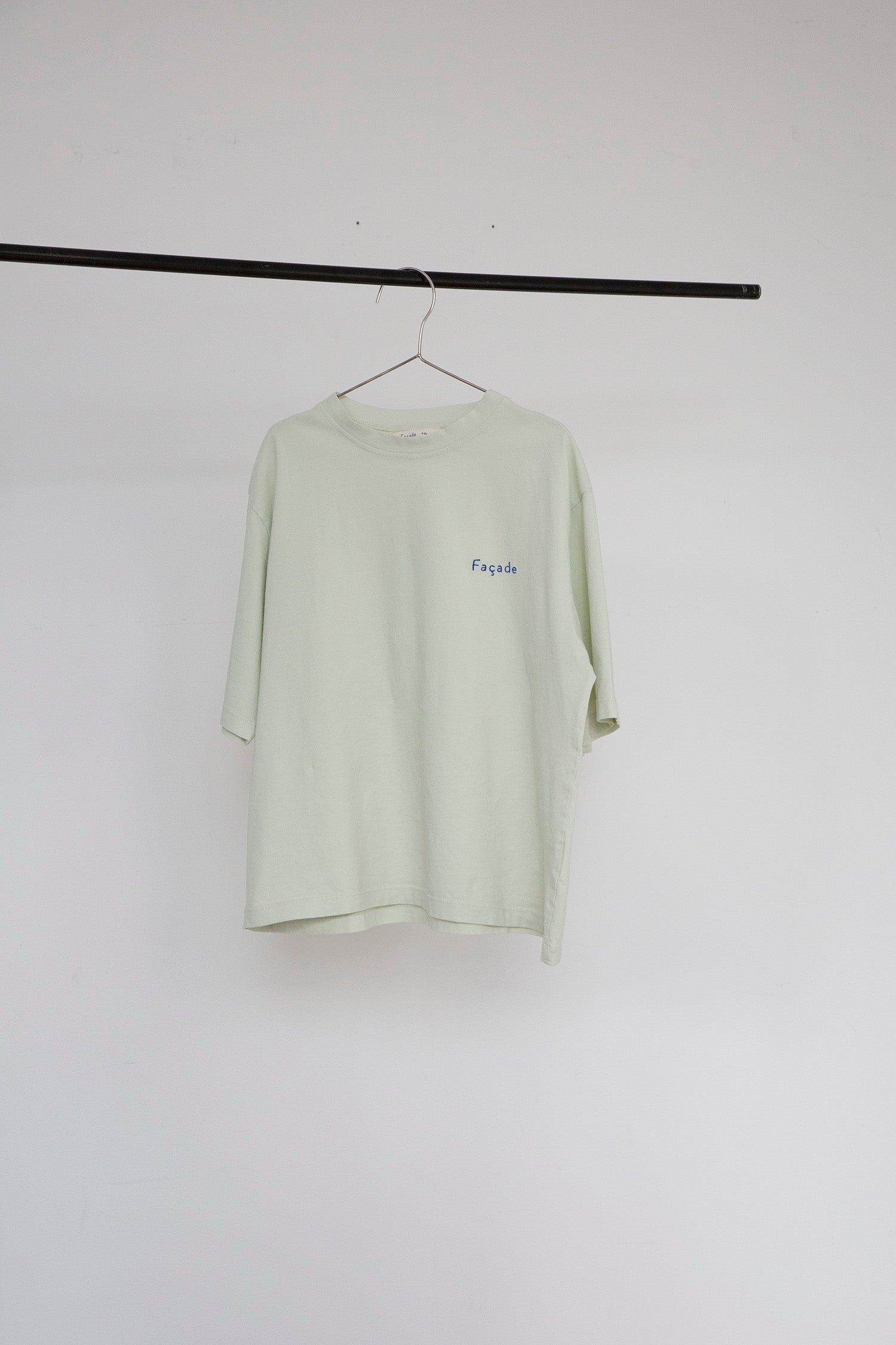 Hana wide SS tee - Mint