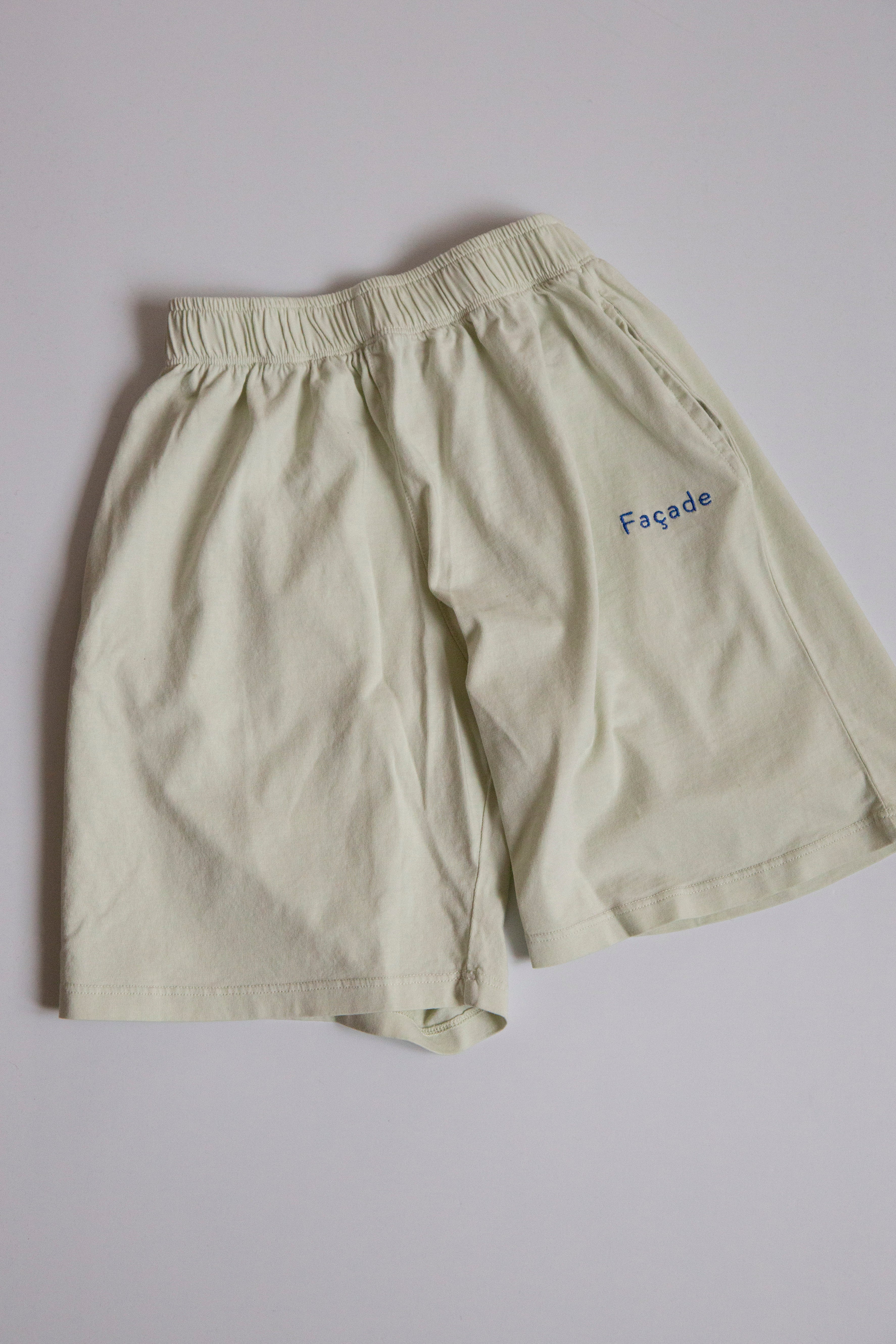 Nara relaxed shorts - Mint