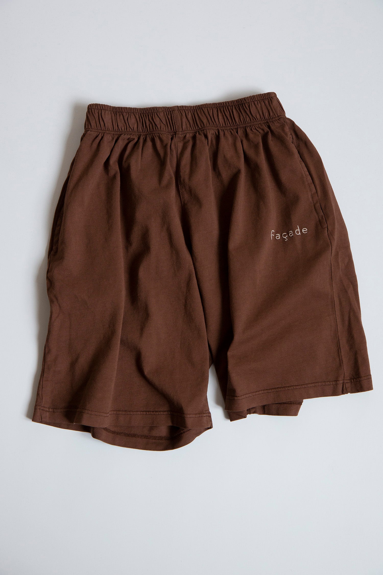 Nara relaxed shorts - Choco