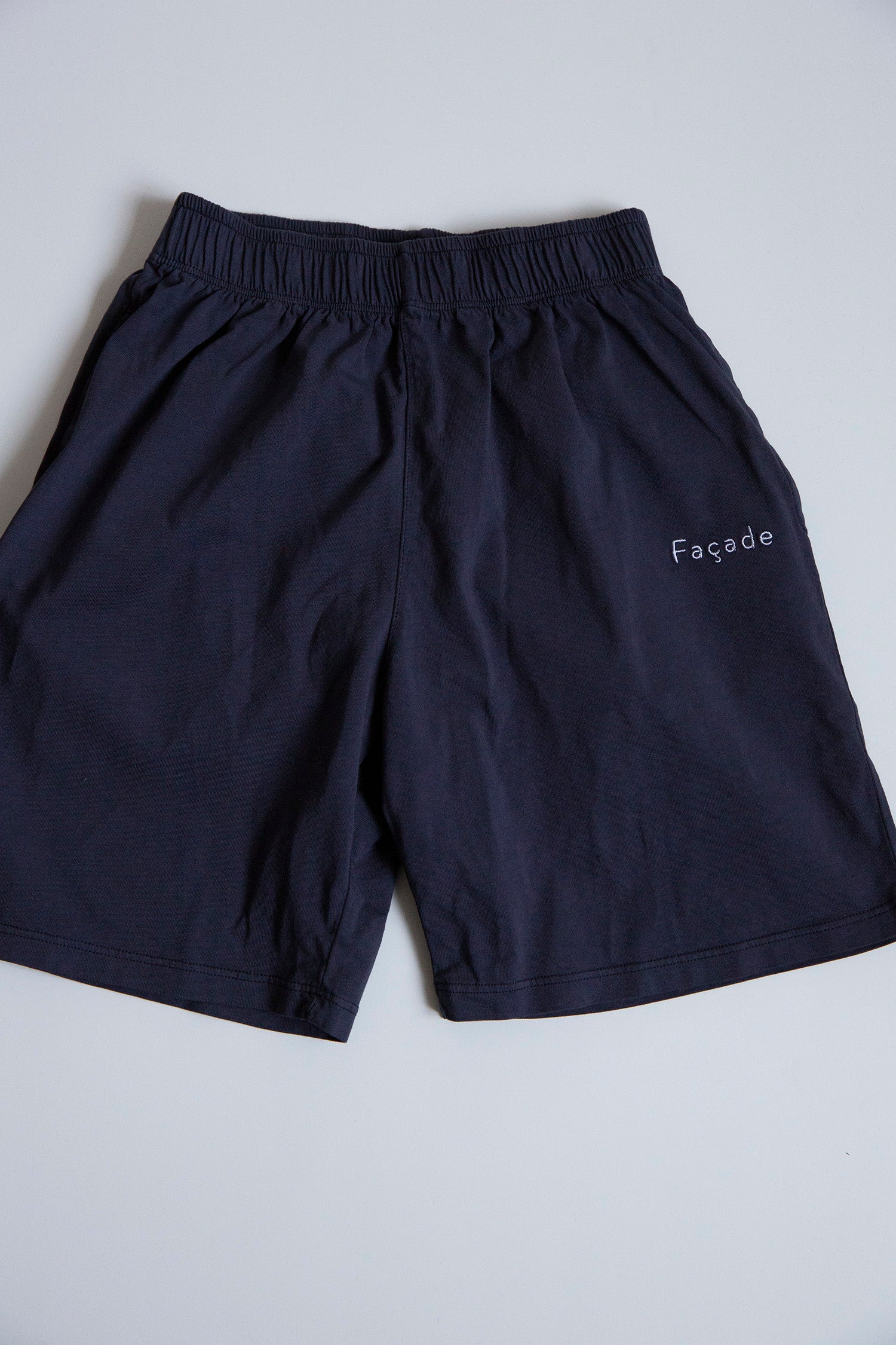 Nara relaxed shorts - Navy blue