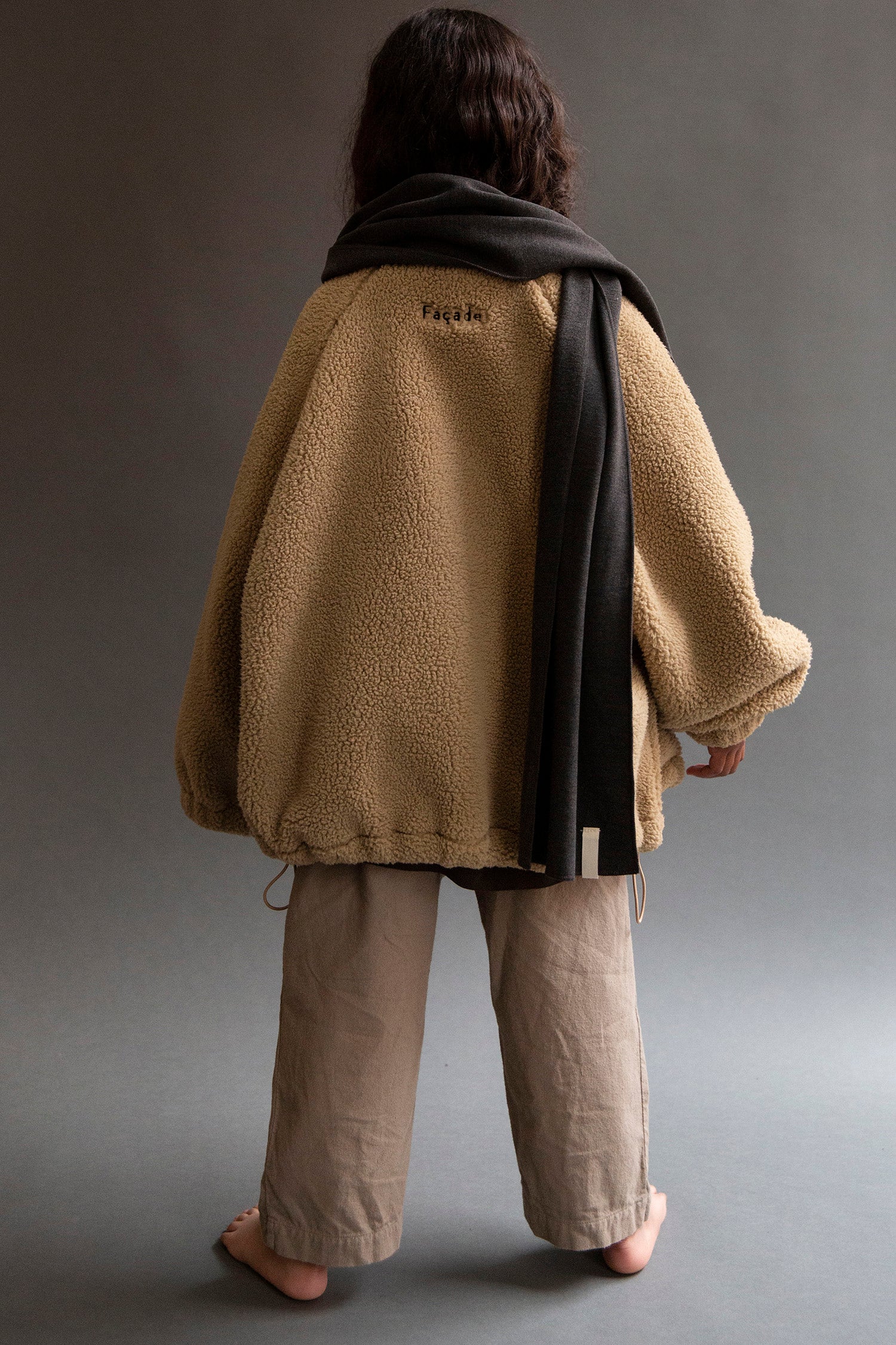 Rokku soft sidewalk pants - Taupe