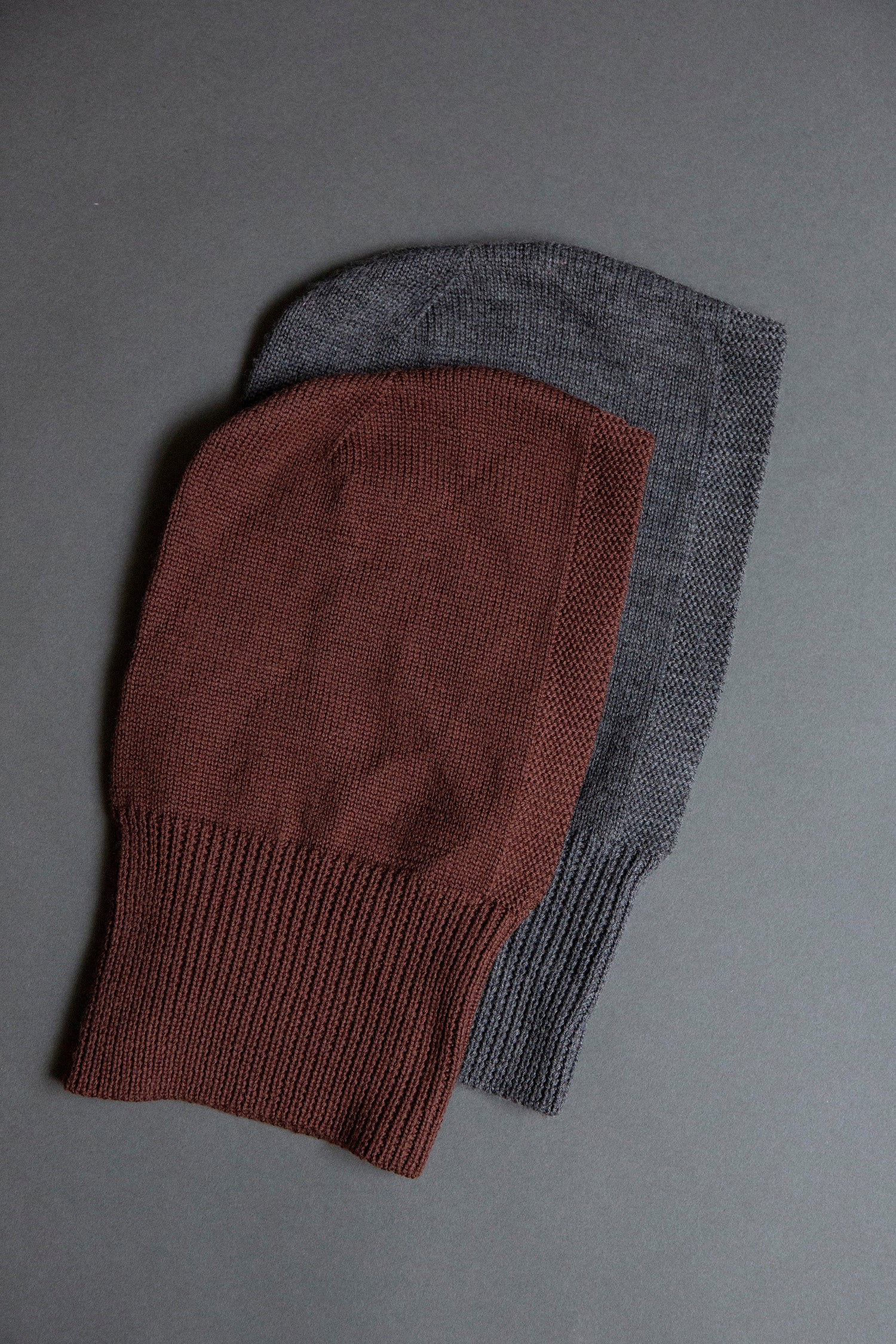 Ento merino balaclava - Anthracite