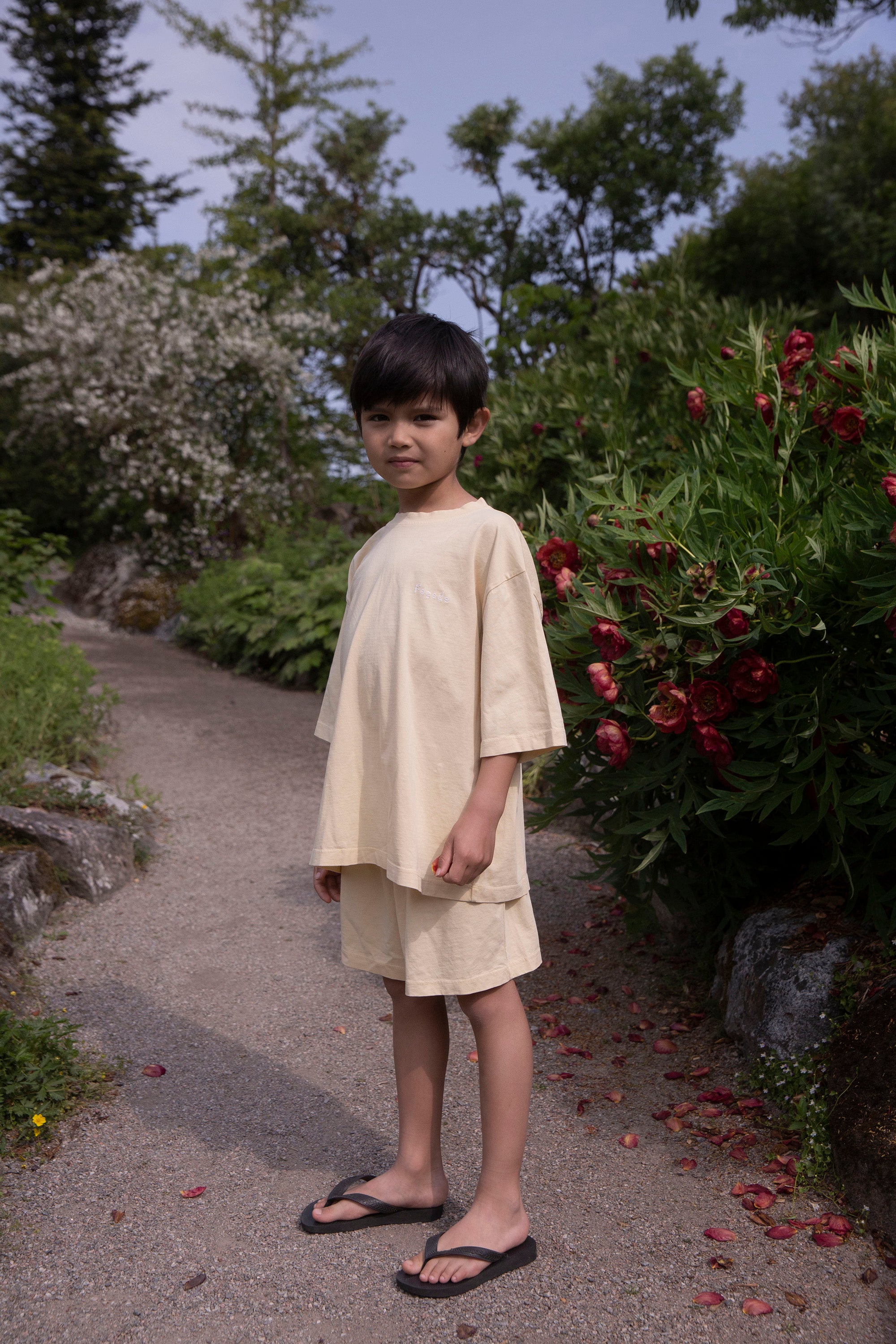 Mido runner shorts - Butter