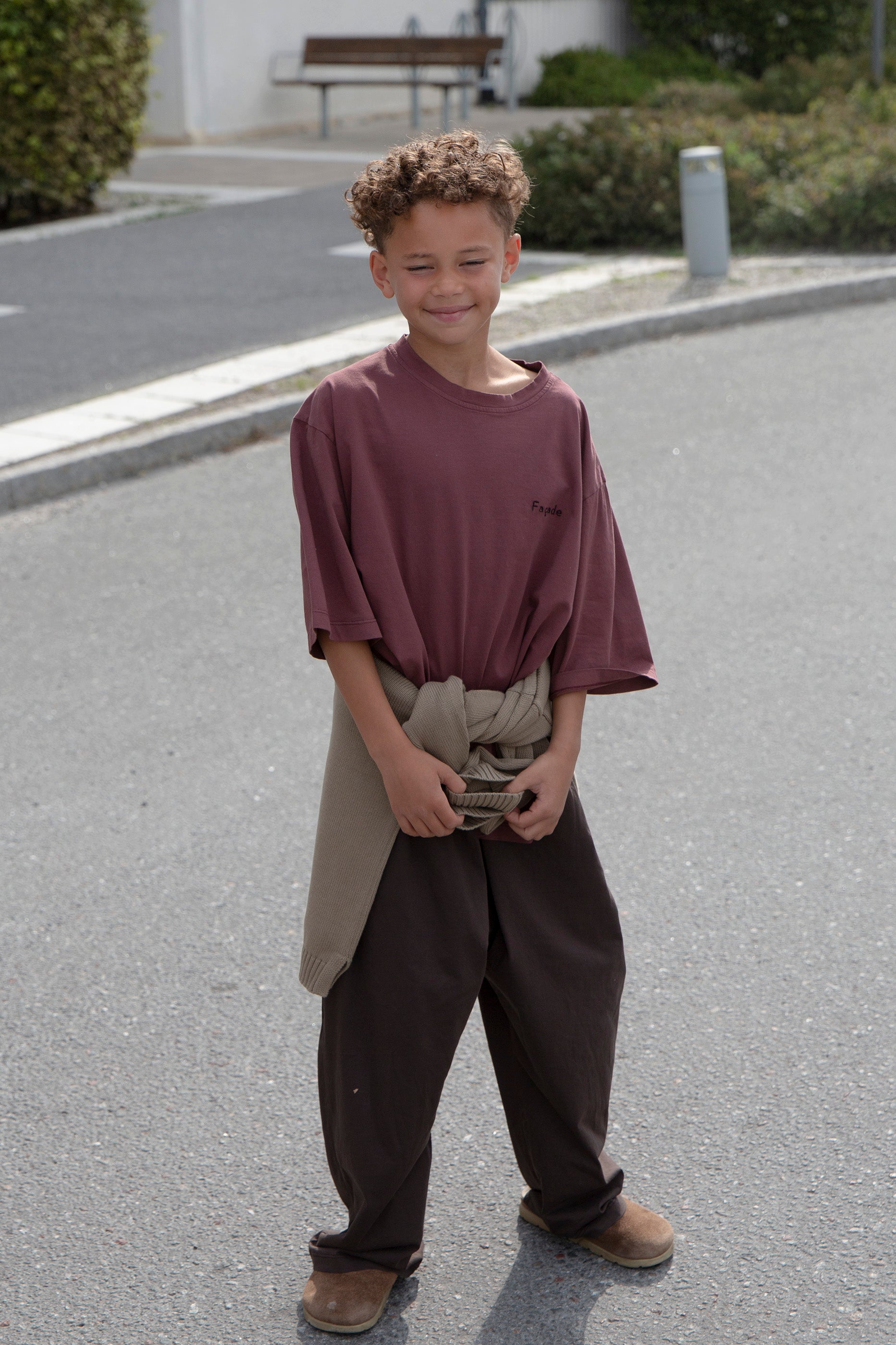 Kohi wide pants - Coffee
