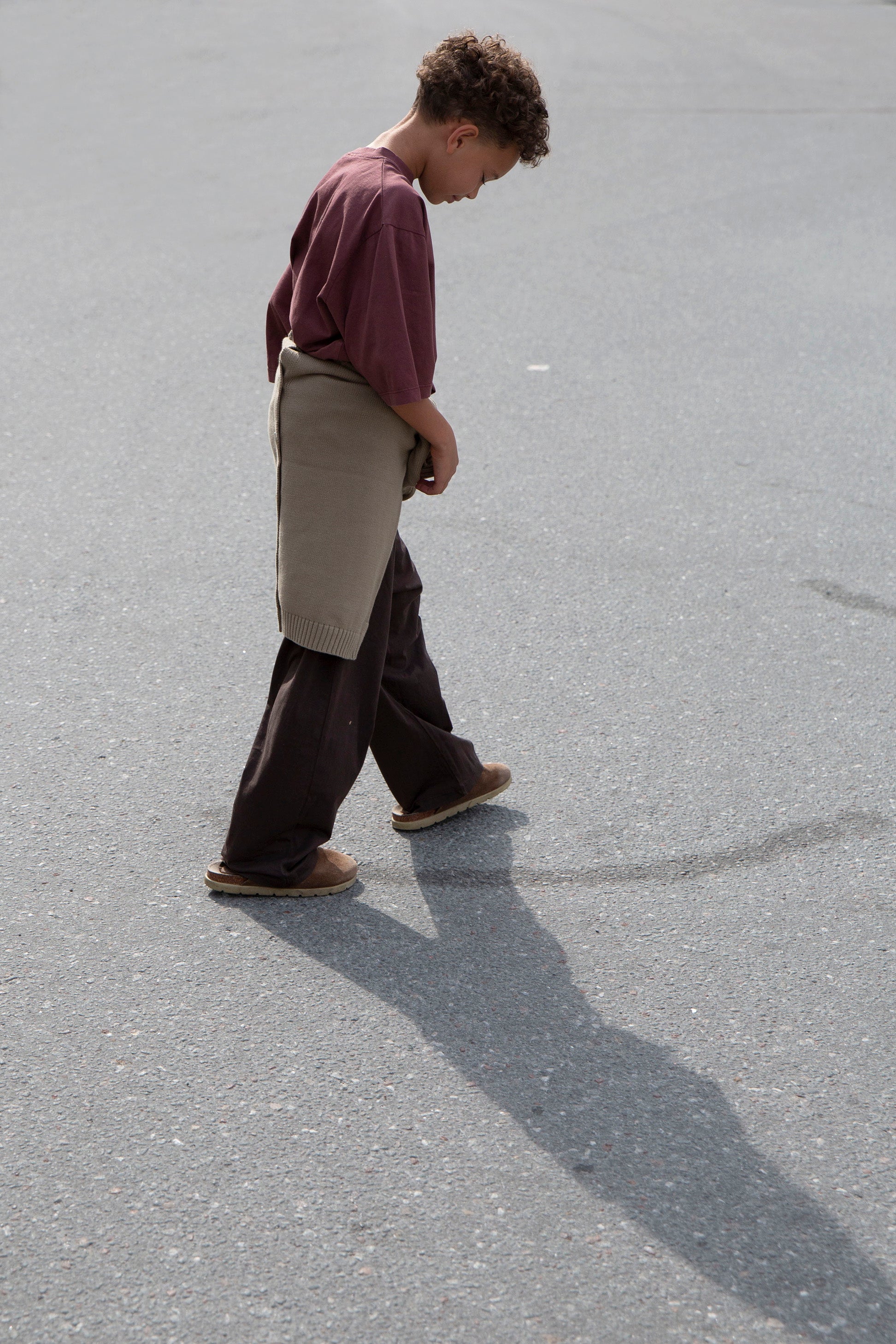 Kohi wide pants - Coffee