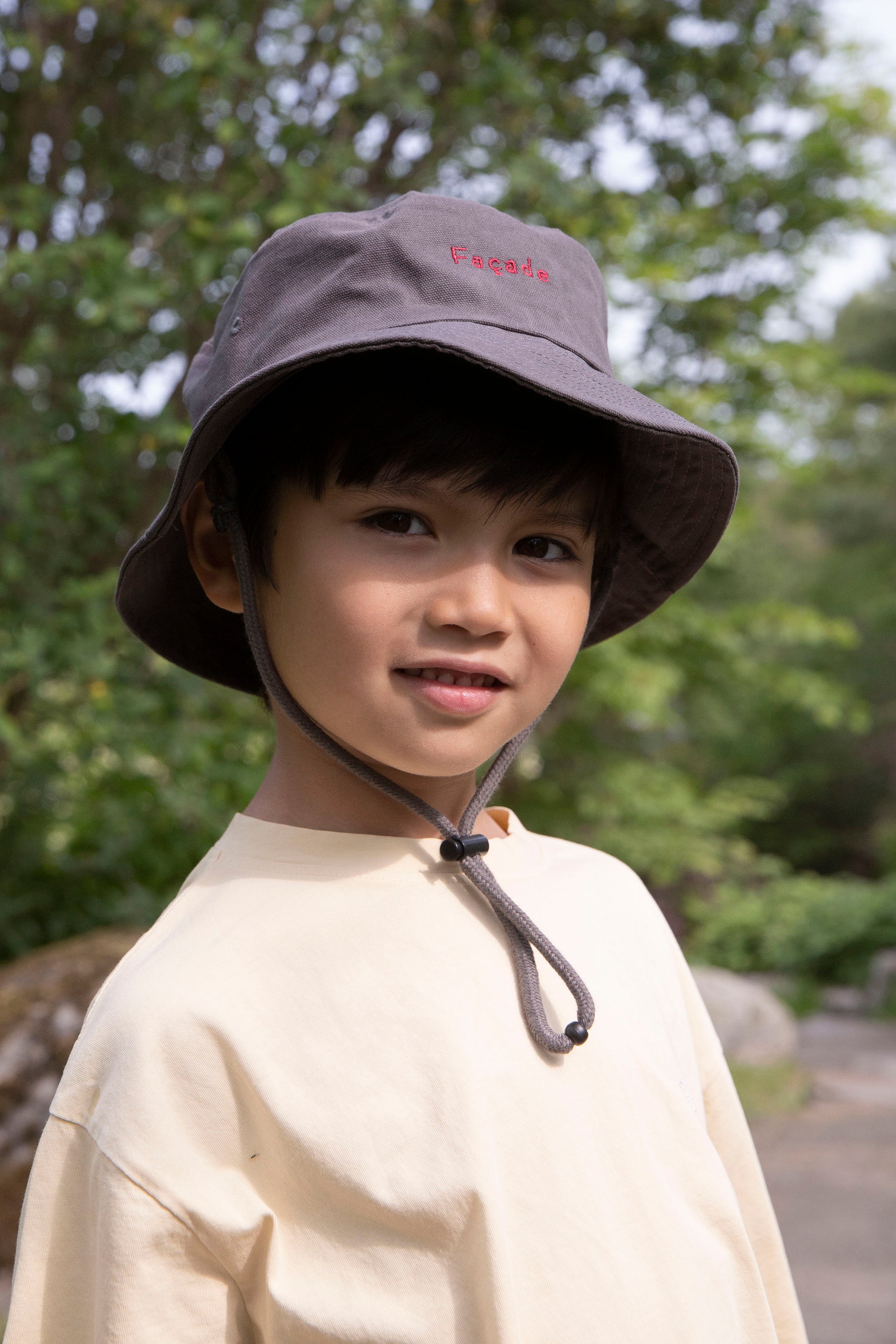 Refu camping hat - Asphalt | Façade