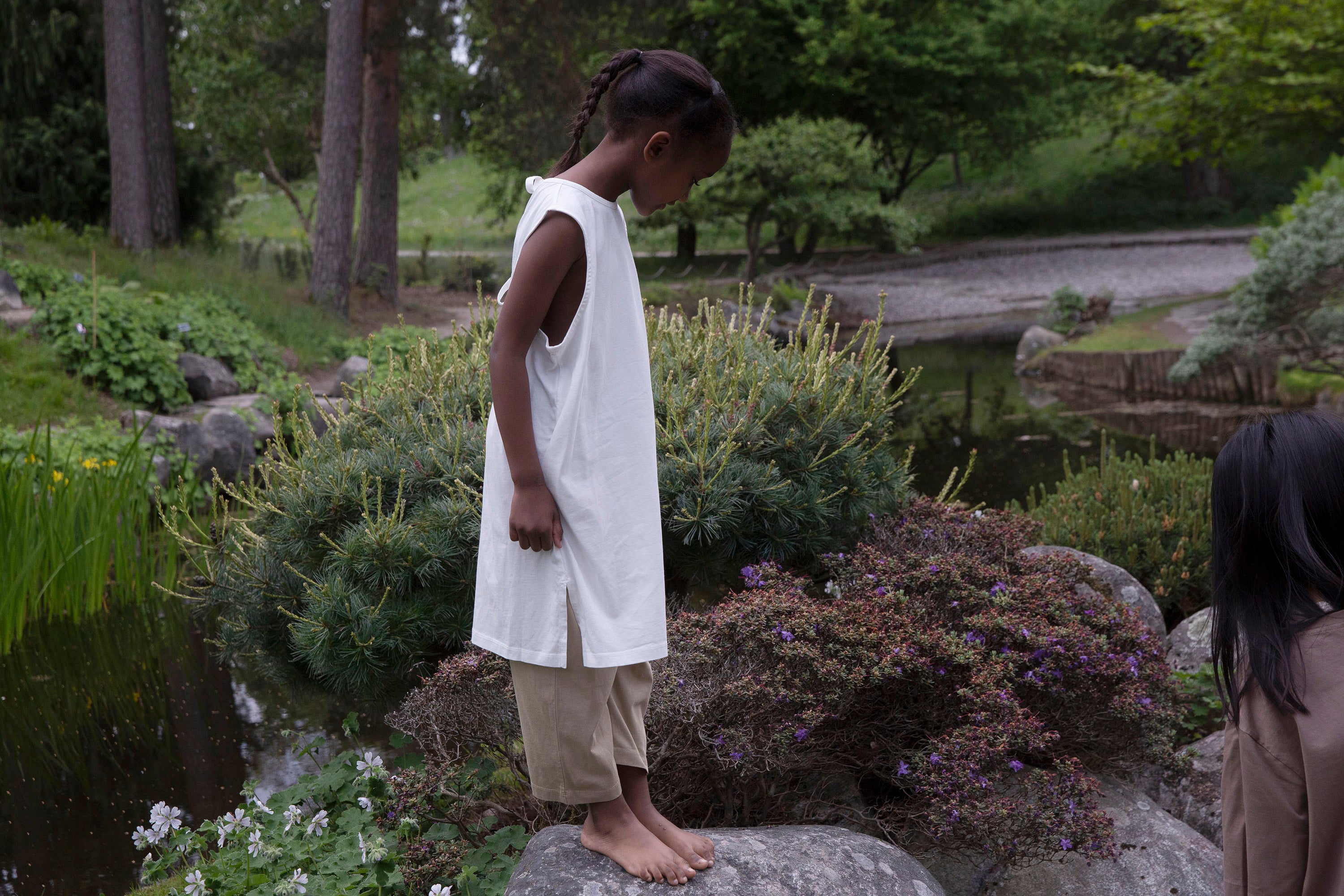 Kohi wide pants - Hay